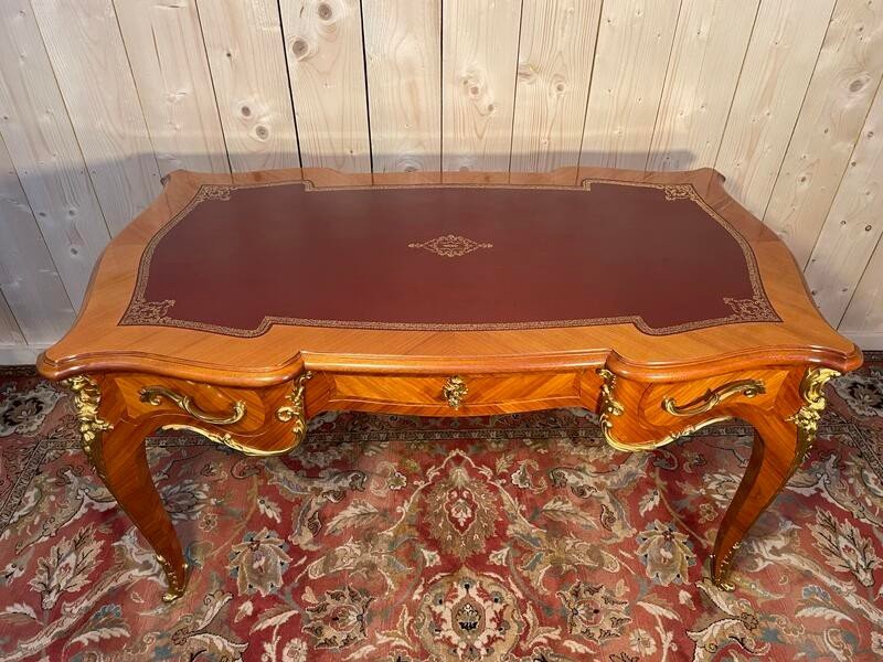 Louis XV Style Mid-range Desk-photo-5