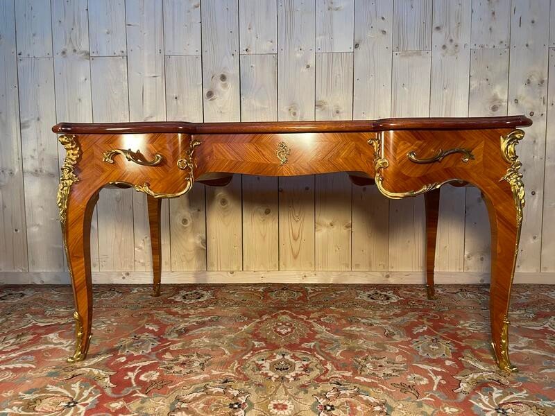 Louis XV Style Mid-range Desk-photo-6