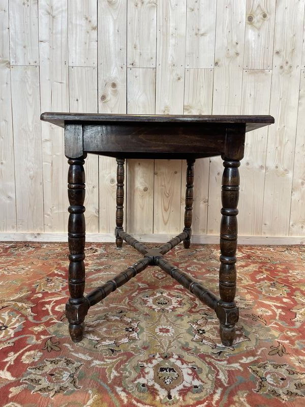 Console - Table De Milieu Style Louis Philippe -photo-2