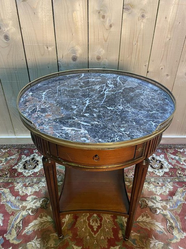 Louis XVI Style Kettle Table -photo-4