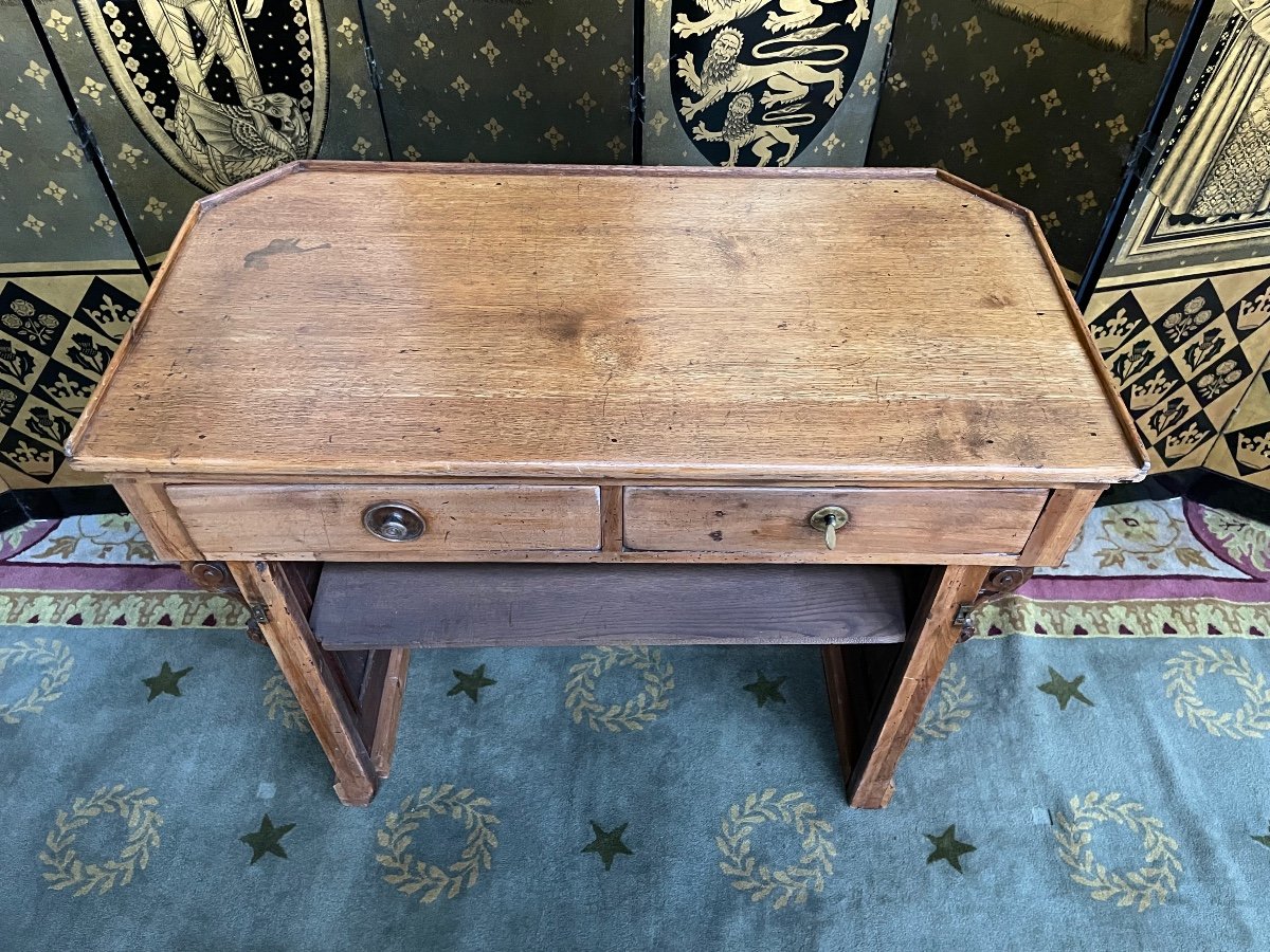 Oak And Walnut Store Counter-photo-4