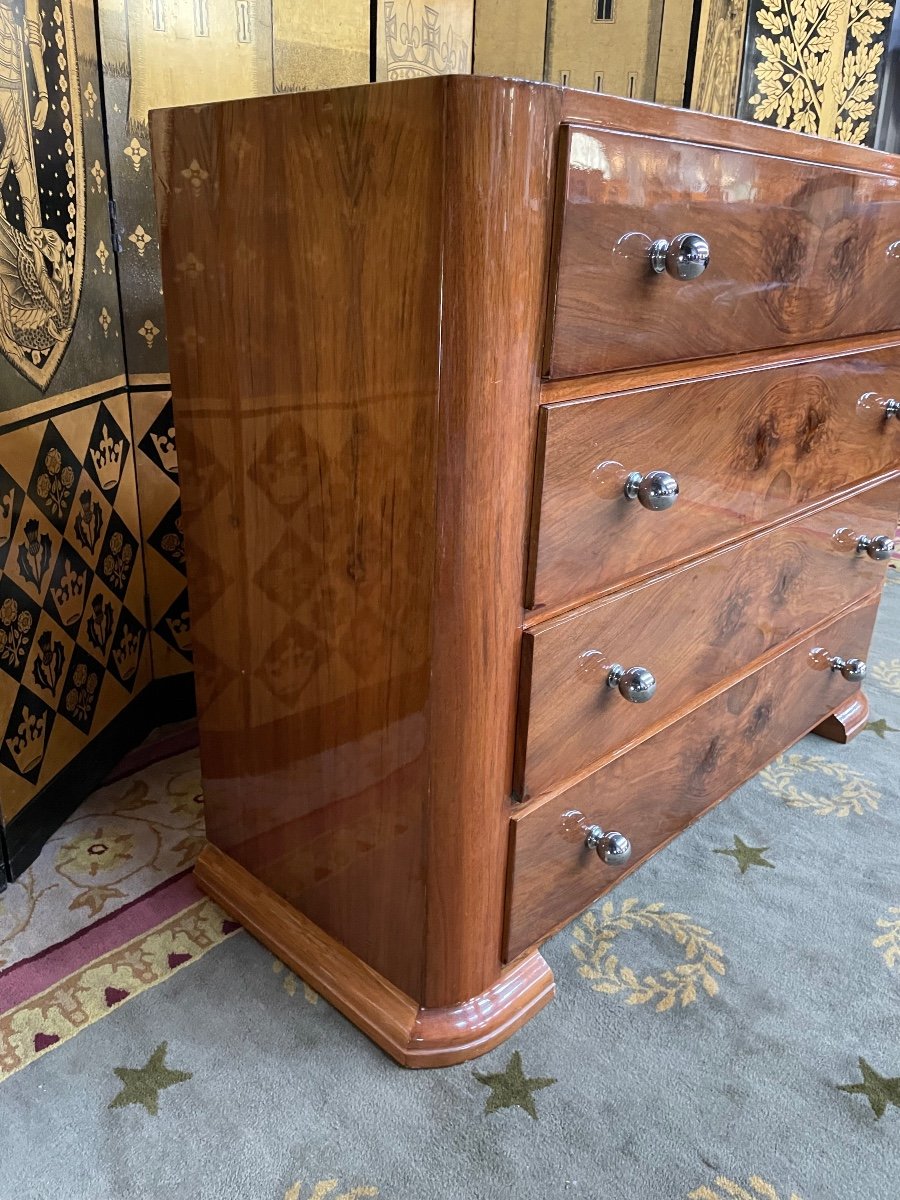 Art Deco Chest Of Drawers-photo-4