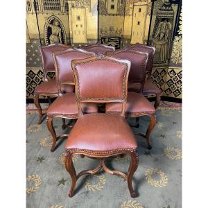 Suite Of 6 Regency Style Chairs
