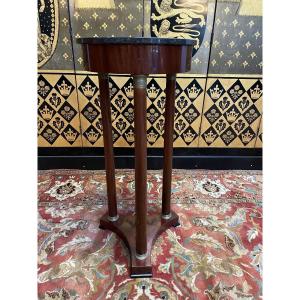 Pedestal Table - Selette Empire Period