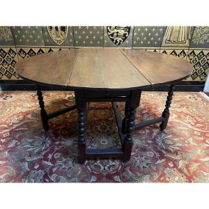 Gateleg Oak Dining Table 18th