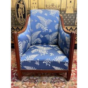 Fauteuil - Bergère époque Art Déco 