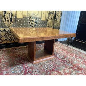 Art Deco Extendable Dining Table 