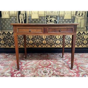 Louis XVI Style Flat Desk 