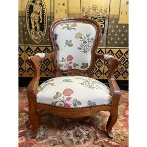 Louis Philippe Period Armchair 