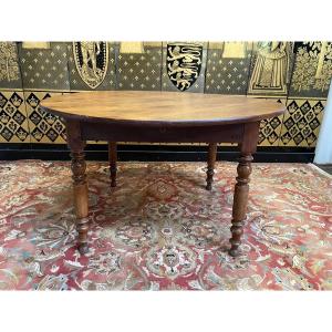 Louis Philippe Round Dining Table 