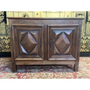 Louis XIV Period Oak Sideboard 