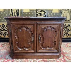 Louis XIV Oak Hunting Buffet