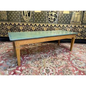 Louis XVI Painted Coffee Table