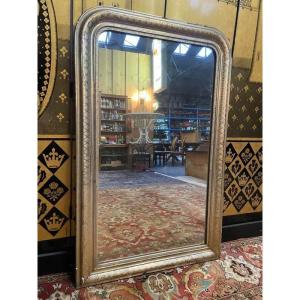 Louis Philippe Period Mirror With Gold Leaf 