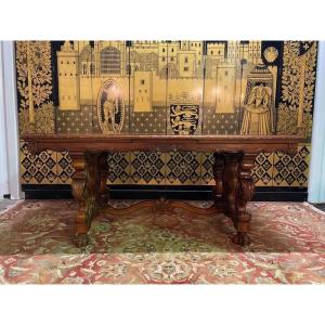 Italian Renaissance Style Dining Table  