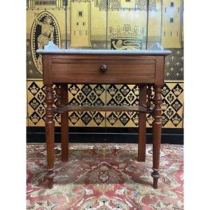 Coiffeuse - Table De Toilette Louis Philippe 