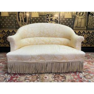 Napoleon III Style Toad Sofa