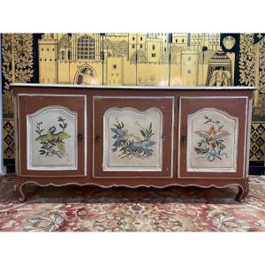 Painted Louis XV Provençal Sideboard