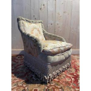 Armchair - Napoleon III Fireside Chair