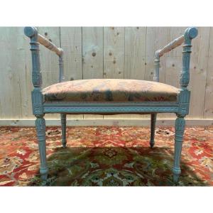  Louis XVI Style Piano Bench