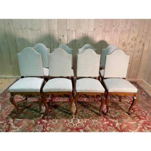 Set Of 8 Dutch Chairs 