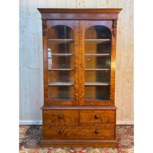 Library - English Style Display Cabinet 