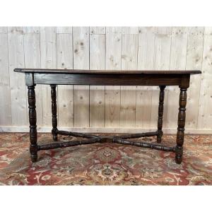 Console - Table De Milieu Style Louis Philippe 