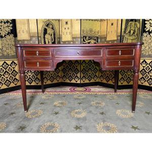 Louis XVI Style Flat Desk 