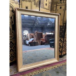 Restoration Mirror - Louis Philippe Gilded With Gold Leaf