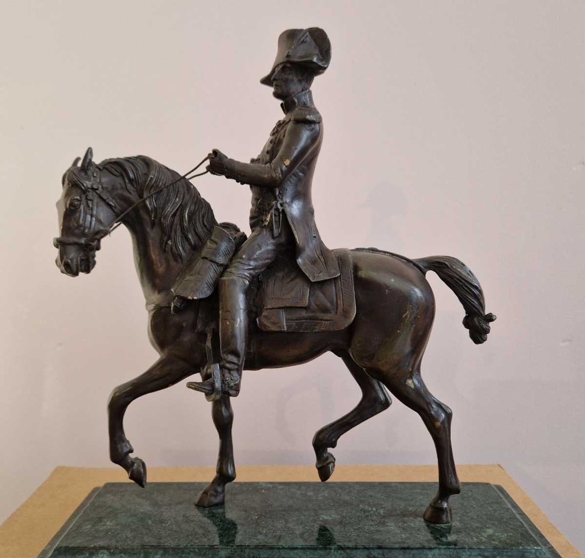 Napoléon à Cheval