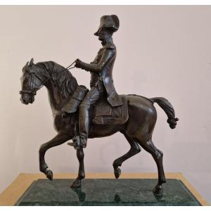 Napoléon à Cheval