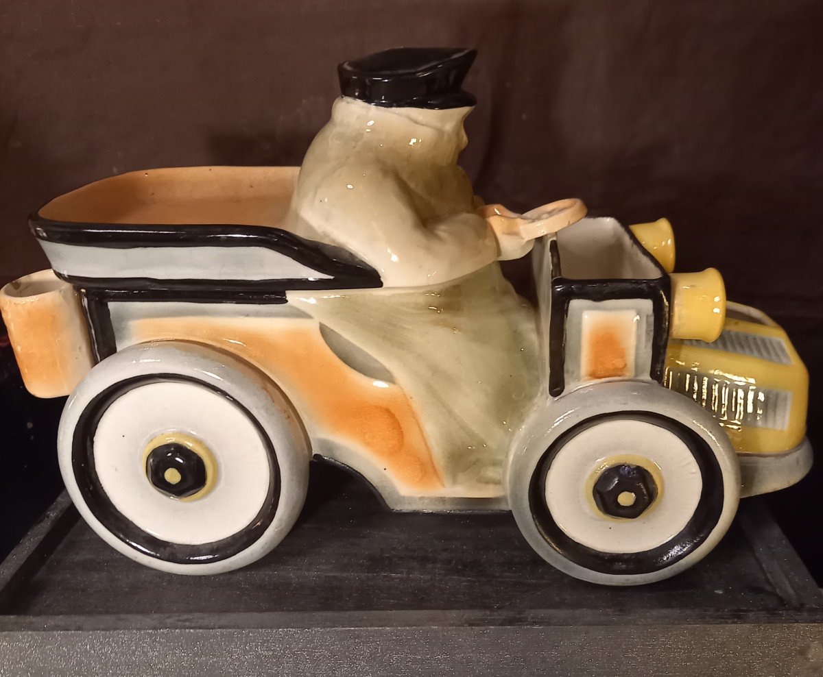 Car Shaped Tobacco Jar