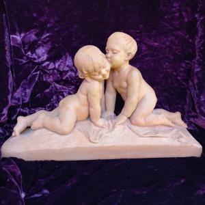 Terracotta “the Kiss”