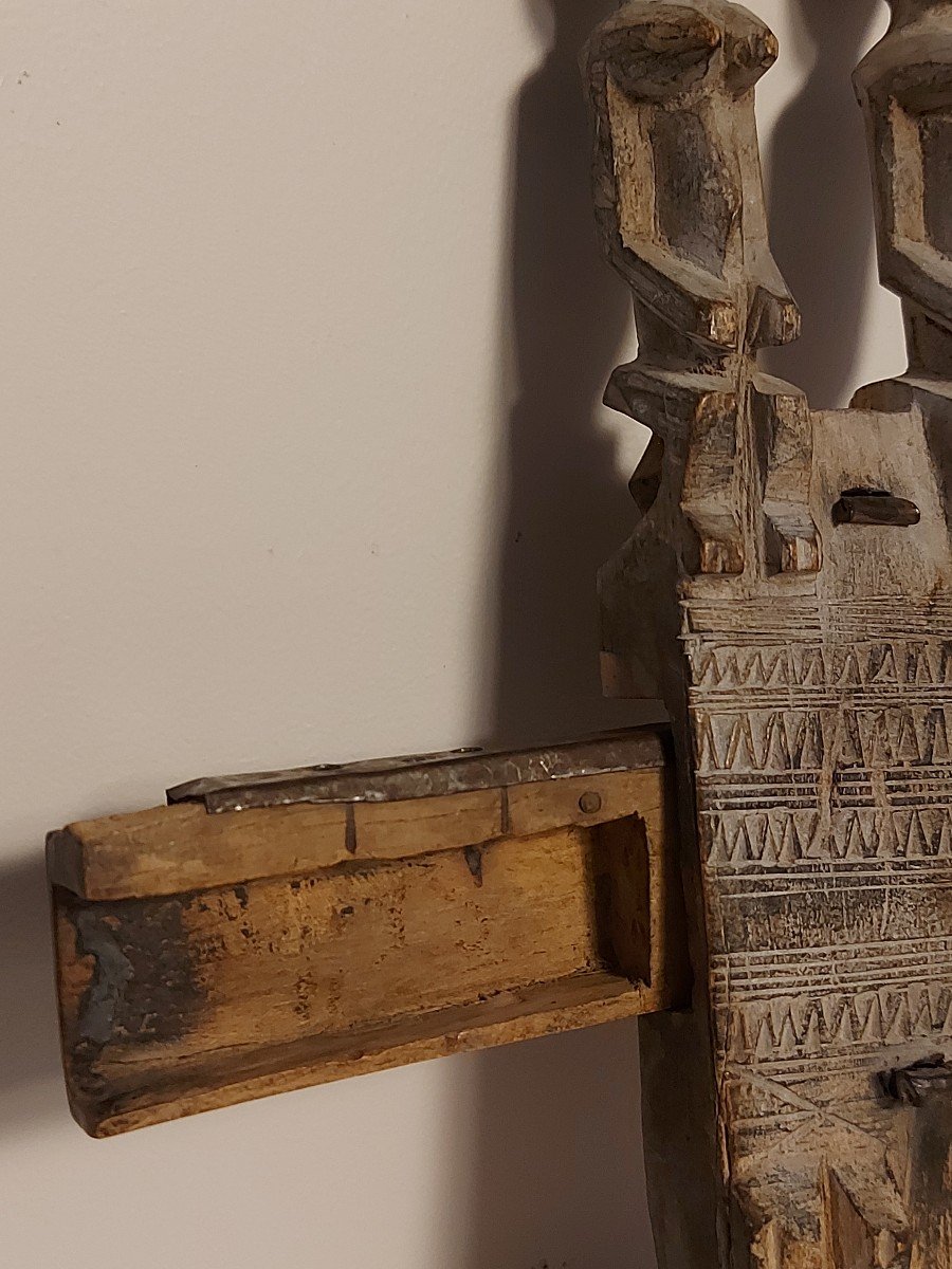 Serrure De Case Dogon -photo-2