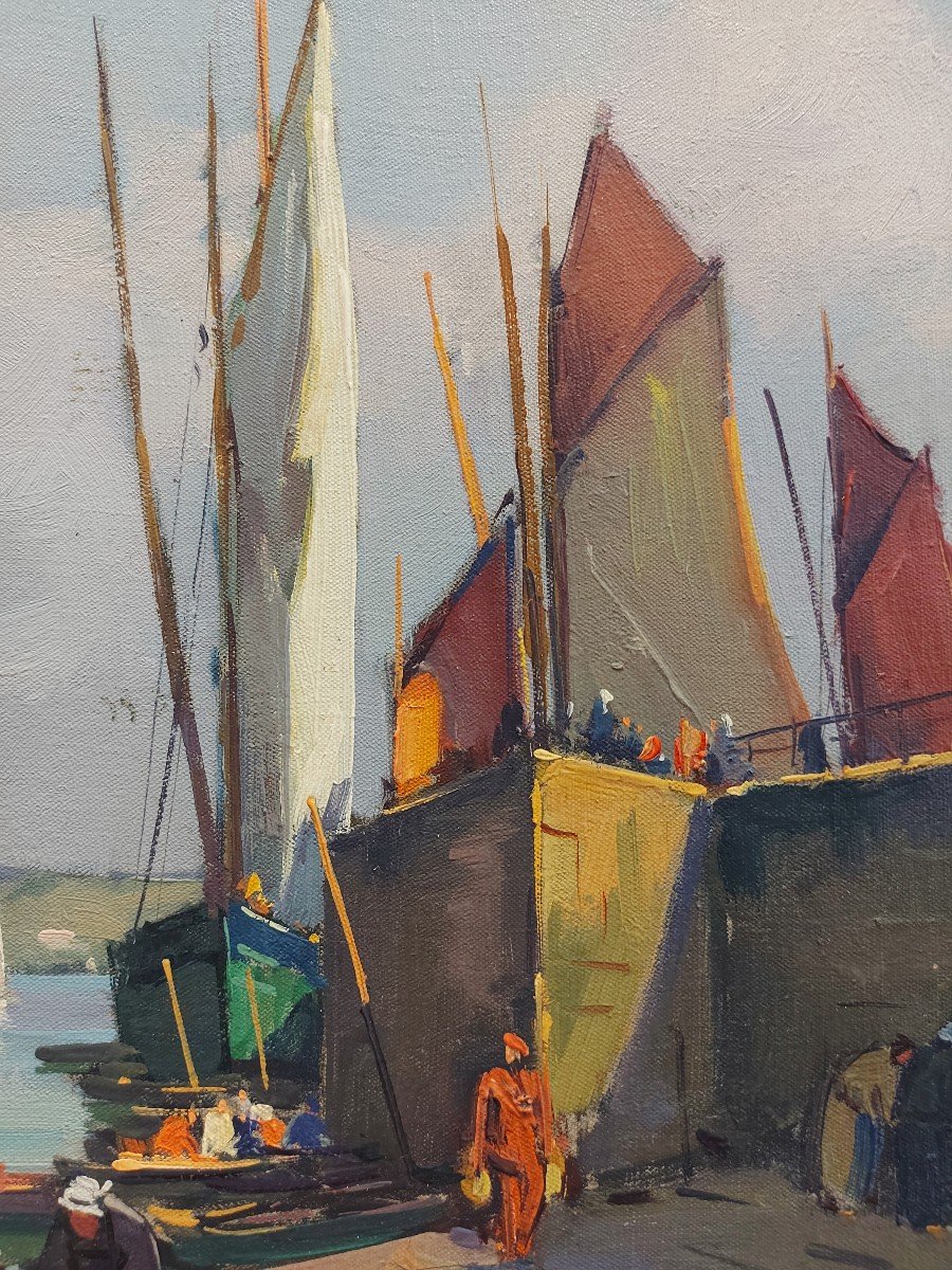 Peinture Douarnenez-photo-4