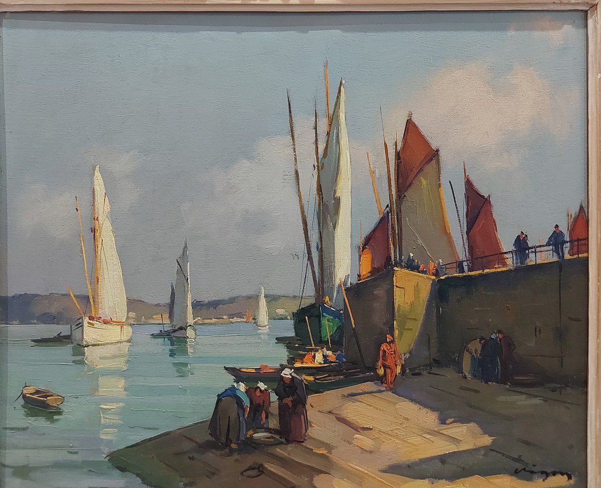 Peinture Douarnenez-photo-1