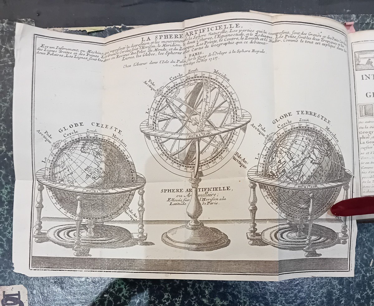 Introduction à La Géographie Par Nicolas De Fer  1717-photo-2