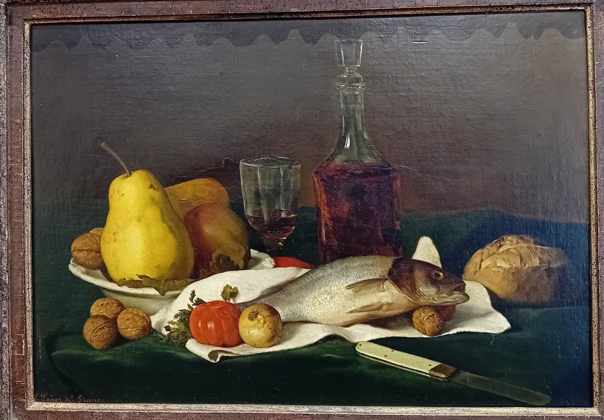 Still Life With Fish 