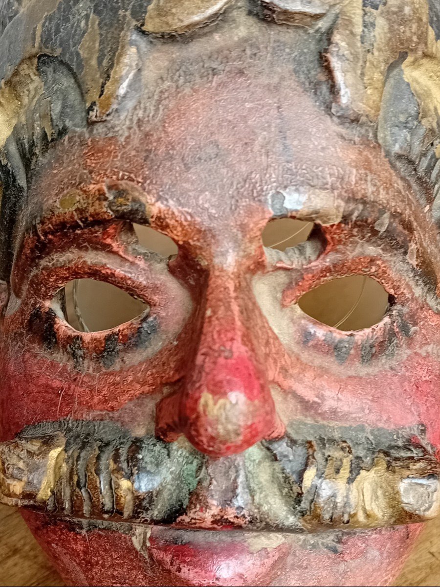 Ancient Mask -photo-3