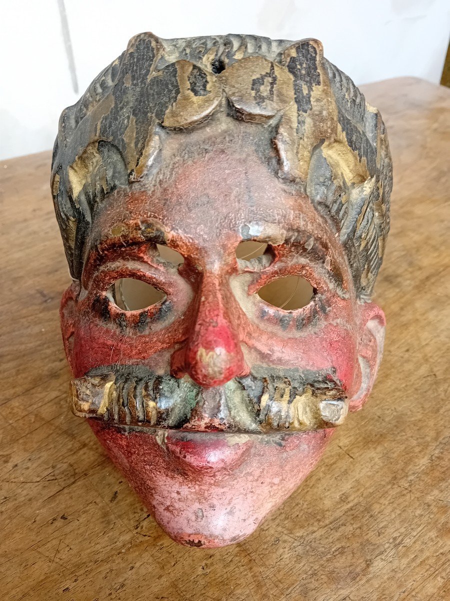 Ancient Mask 