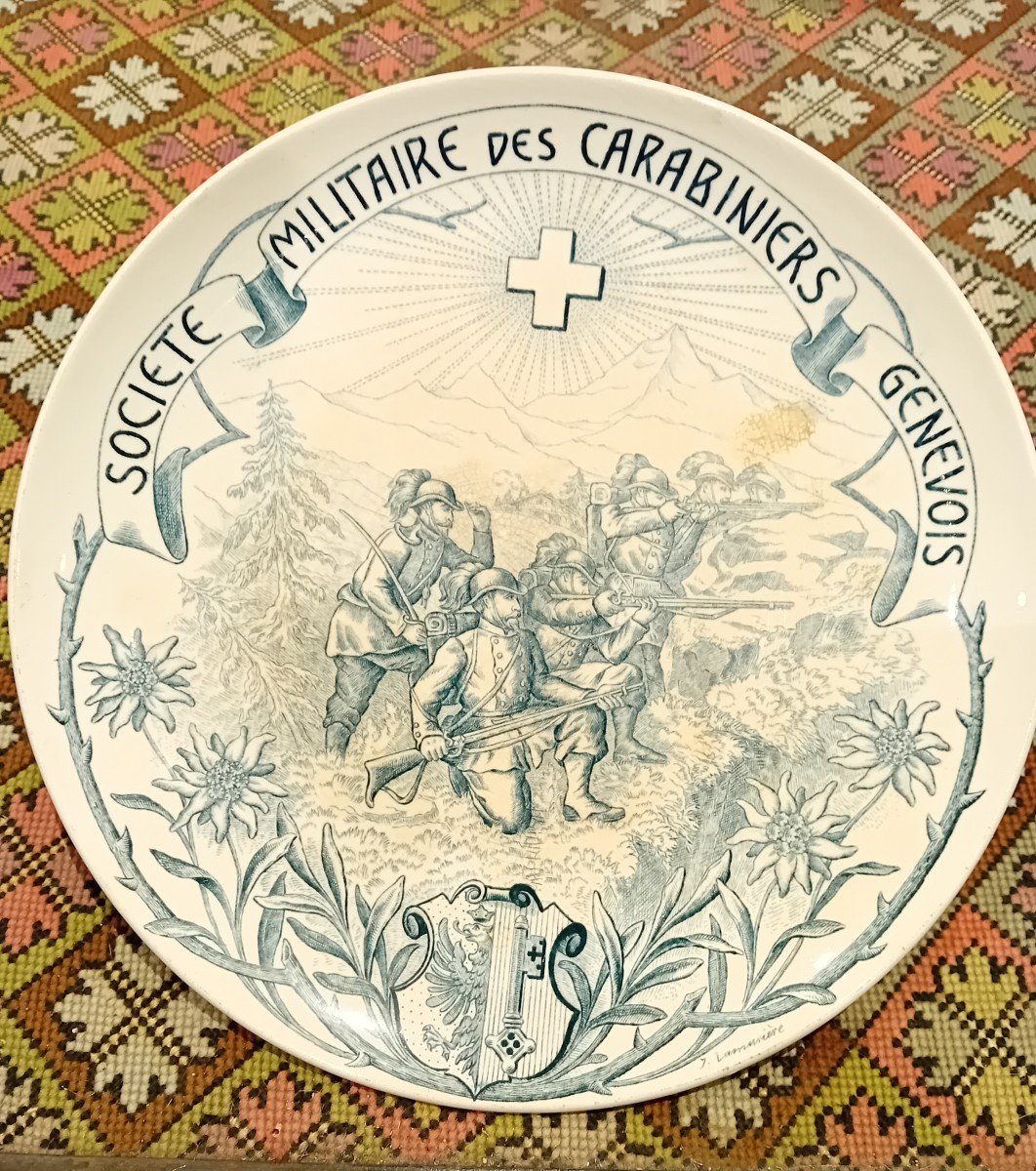 Carouge Earthenware Early 20th Century -photo-2