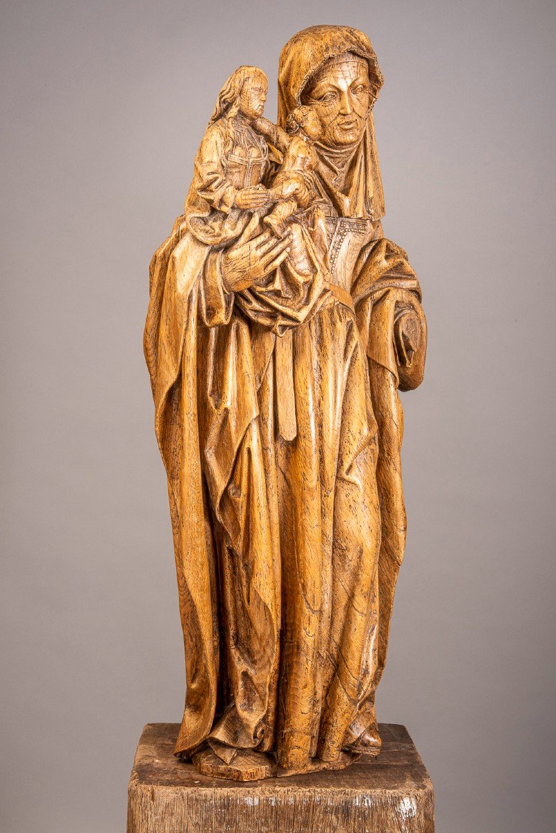 Sainte Anne Trinitaire, 16th Century.-photo-2