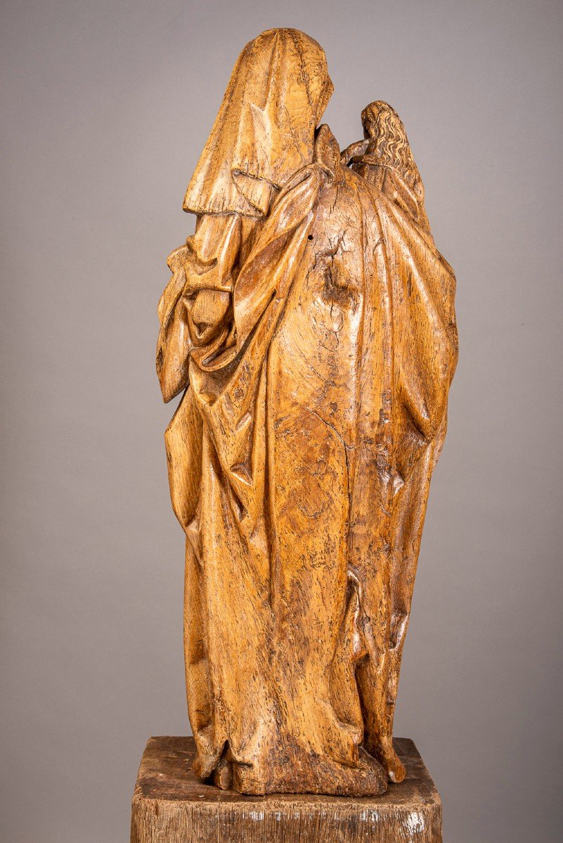 Sainte Anne Trinitaire, 16th Century.-photo-3
