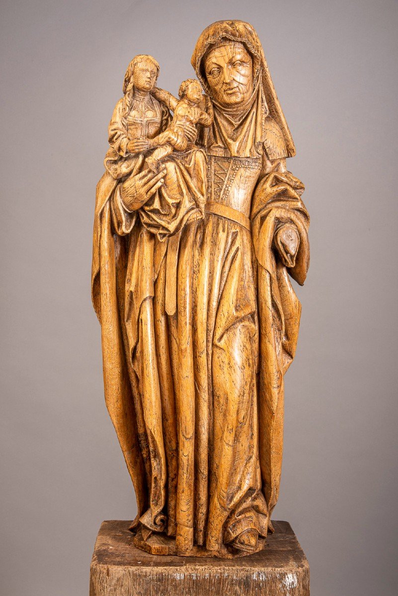 Sainte Anne Trinitaire, 16th Century.