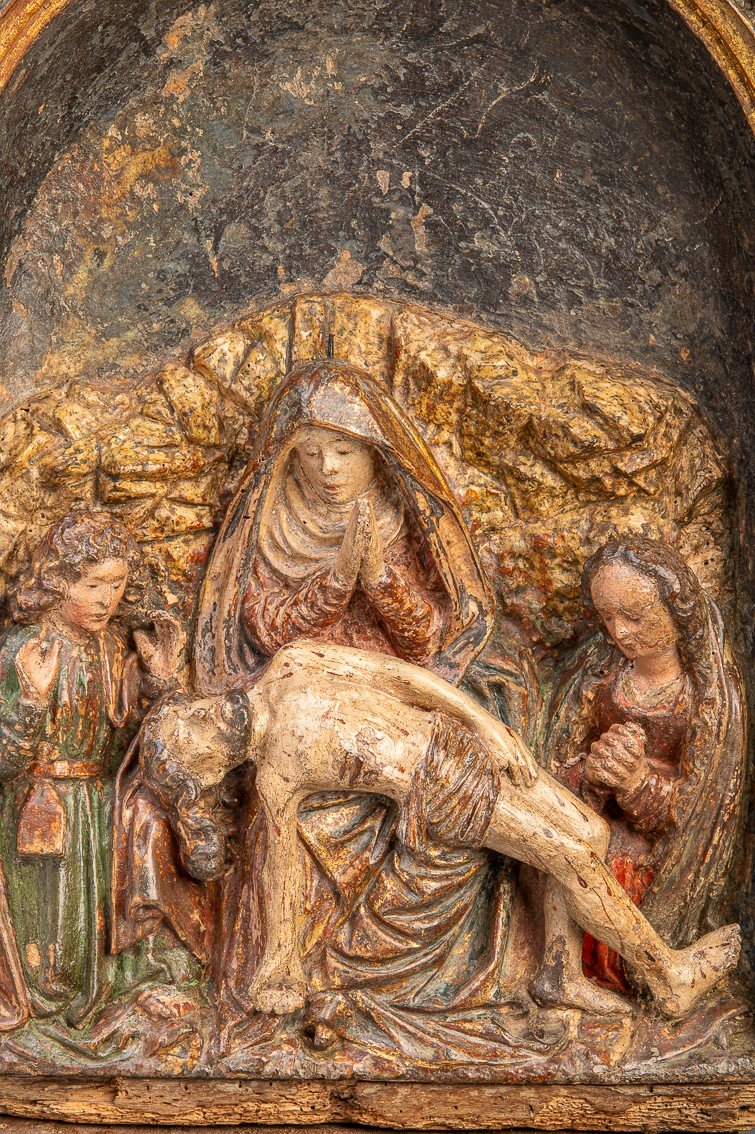 Gothic Relief, 16th Century.-photo-4