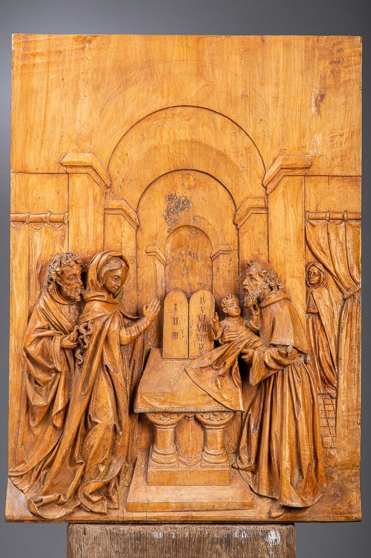 Relief, 17eme siêcle.