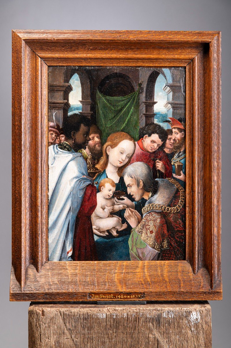 Adoration des Mages, 16eme siêcle.