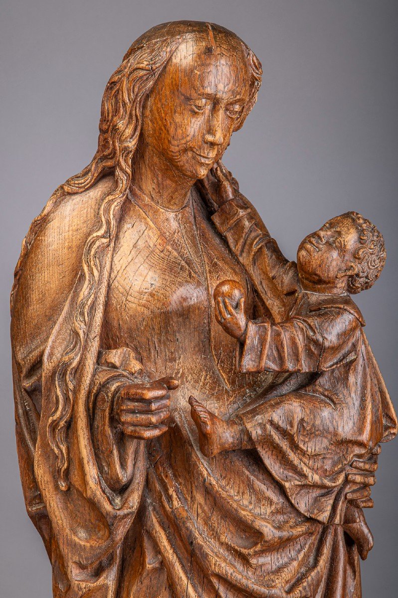 Virgin And Child, 16th Century.