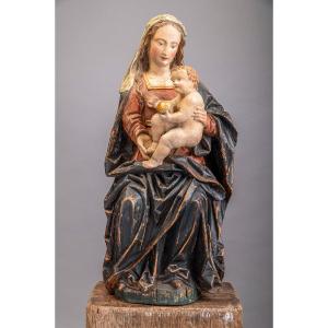 Vierge a l'Enfant, 16eme siêcle.