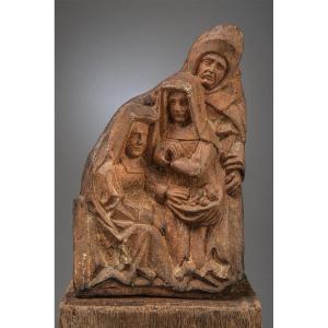 Stone Sculpture, 16th Century.